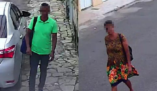 Dupla de assaltantes se passa por religiosos, invade casas e rouba moradores da Santa Mônica