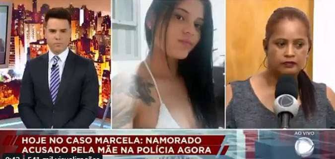 Mãe descobre, durante entrevista ao vivo, que filha foi morta pelo namorado; Programa é criticado