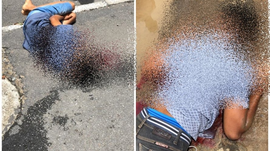 Dois suspeitos tentam assaltar policial e acabam baleados no Doron