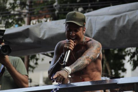 Após brigas, Kannário ameaça parar de tocar no Carnaval: “Não quero manchar meu nome”