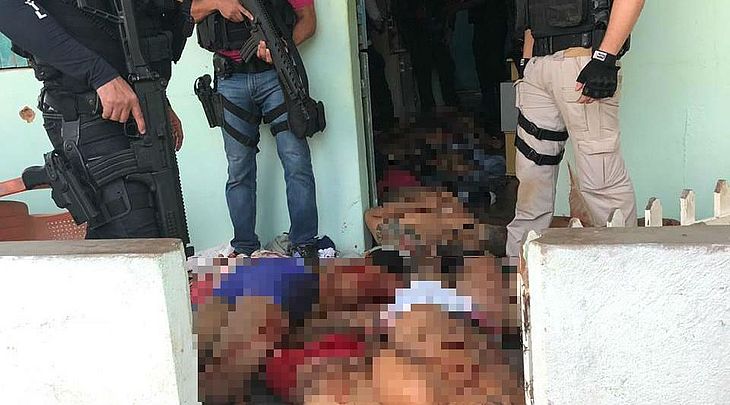 Morador de Paulo Afonso e mais 10 suspeitos de assalto a banco morrem em confronto com a polícia em Águas Belas - PE