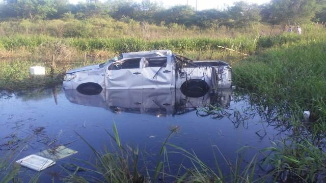 Coronel da PM morre em acidente na BR-116 em Serrinha