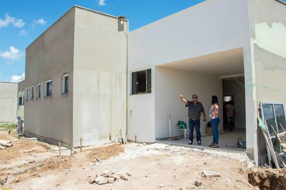 Jeremoabo: Prefeito acompanha andamento de obras no Hospital Municipal
