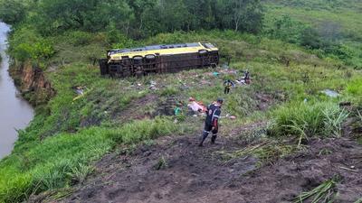 Acidente com ônibus da Itapemirim deixa vítimas fatais no interior da Bahia