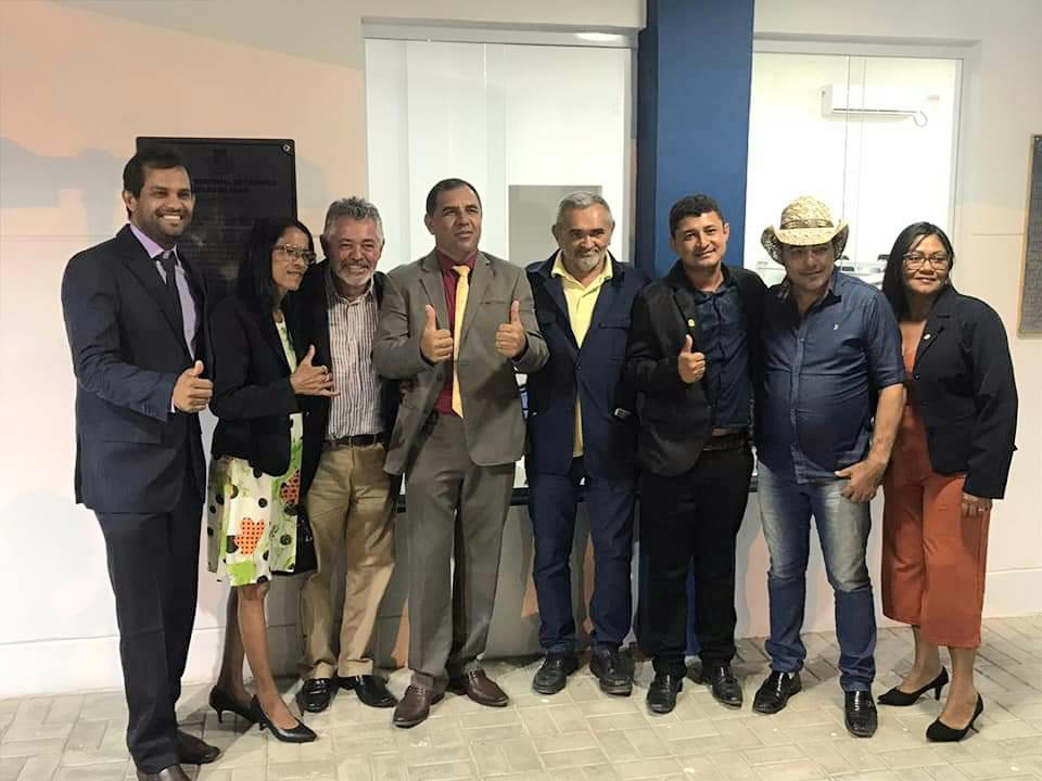 Sede do legislativo de Canudos-Ba ganha novo visual e os Canudenses se orgulham