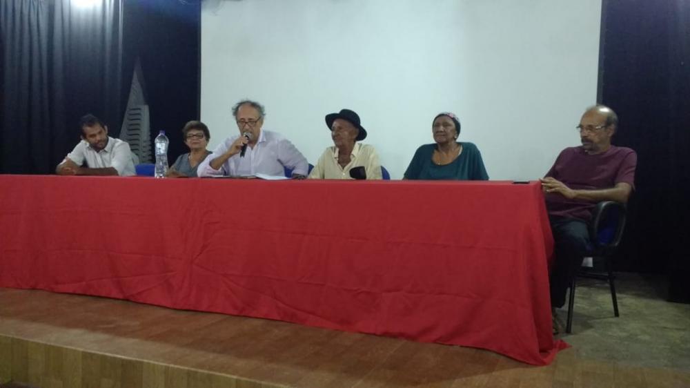 As celebrações dos 190 anos de Antônio Conselheiro foram concluídas no Memorial Antônio Conselheiro/UNEB, nesta tarde em Canudos (14).