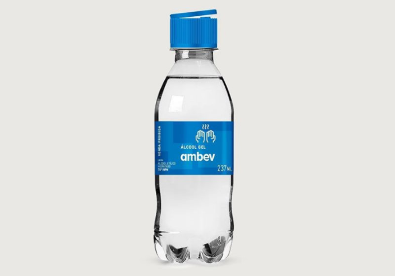 Ambev vai produzir álcool em gel e doar para hospitais públicos do país