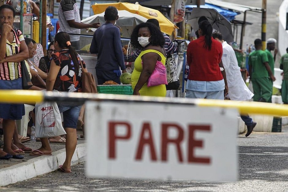 Coronavírus: governo decreta situação de emergência em toda a Bahia