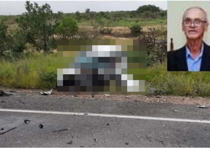 Motorista de Araci-BA morre em acidente de carro na BR-116, a caminho de Tucano-BA