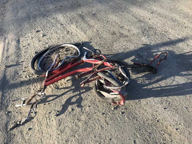 Homem morre após colisão entre bicicleta e carro na BA-210 em Paulo Afonso