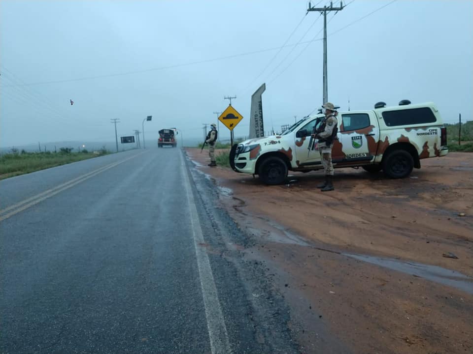 OPERAÇÃO DE FISCALIZAÇÃO DE TRANSPORTE CLANDESTINO