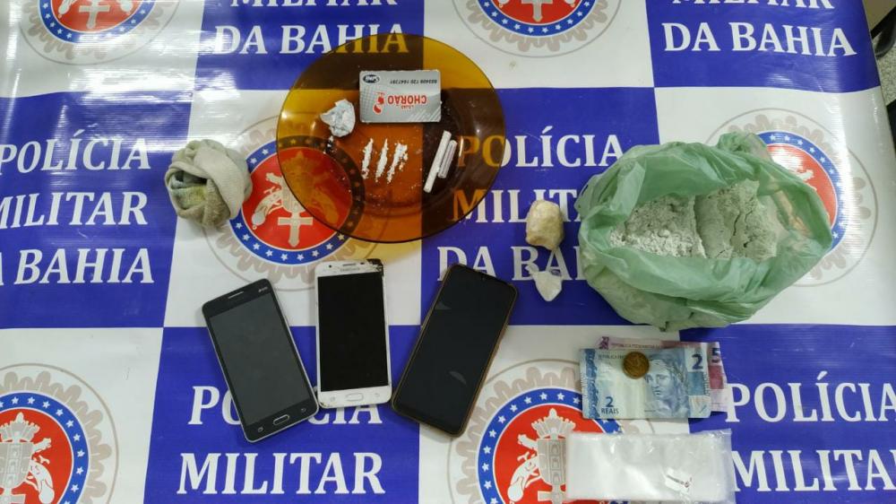 Paulo Afonso: Jovem de 19 anos é preso por tráfico de drogas no bairro Jardim Bahia