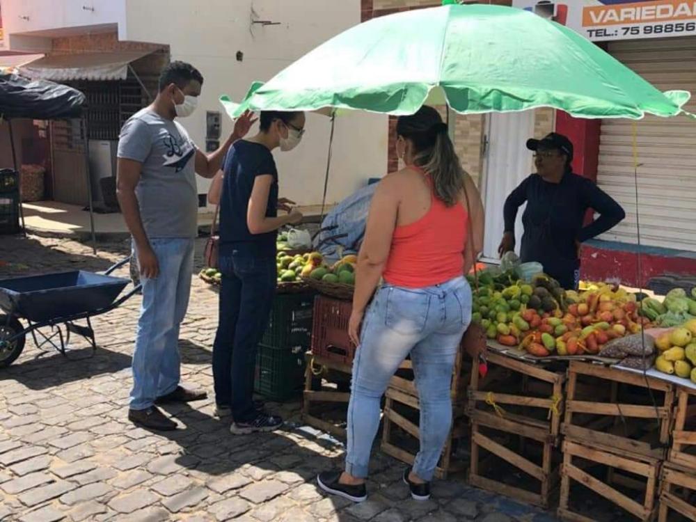 Jeremoabo: Secretaria de Saúde realiza ações de orientação e prevenção ao novo coronavírus
