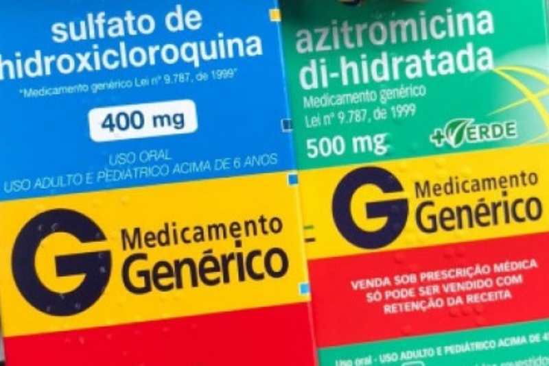 Bahia autoriza tratamento com hidroxicloroquina e azitromicina para pacientes com coronavírus