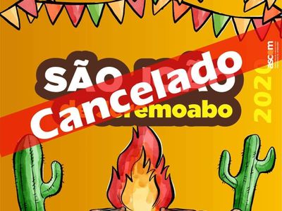Festejos juninos de Jeremoabo-BA também são cancelados por causa do coronavírus