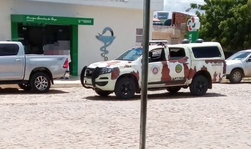 Farmácia é assaltada na cidade de Macururé-BA