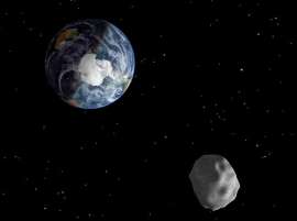 ASTEROIDE GIGANTE PASSARÁ PERTO DA TERRA NESTE DOMINGO 
