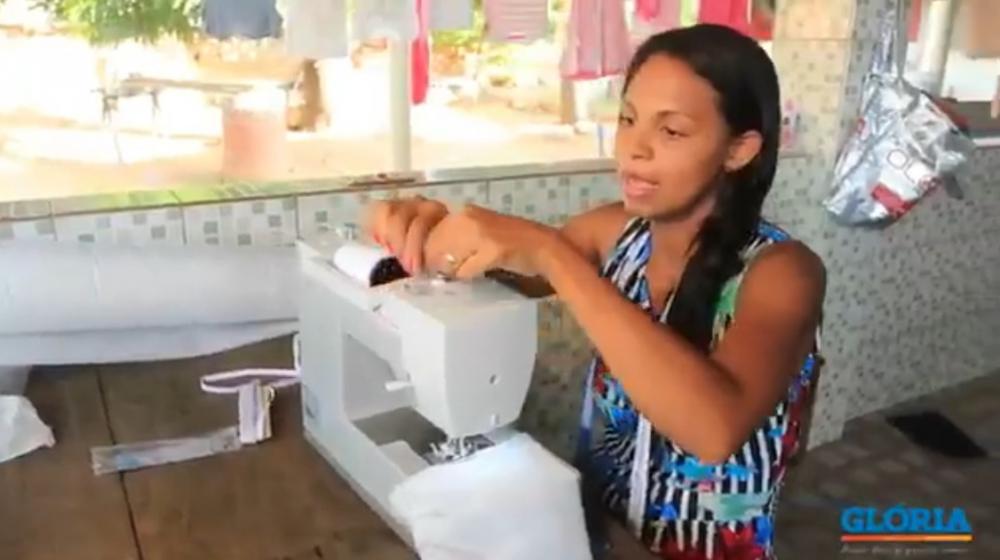 Covid-19: parceria entre prefeitura de Glória (BA) e costureiras produzirá 5 mil máscaras de proteção