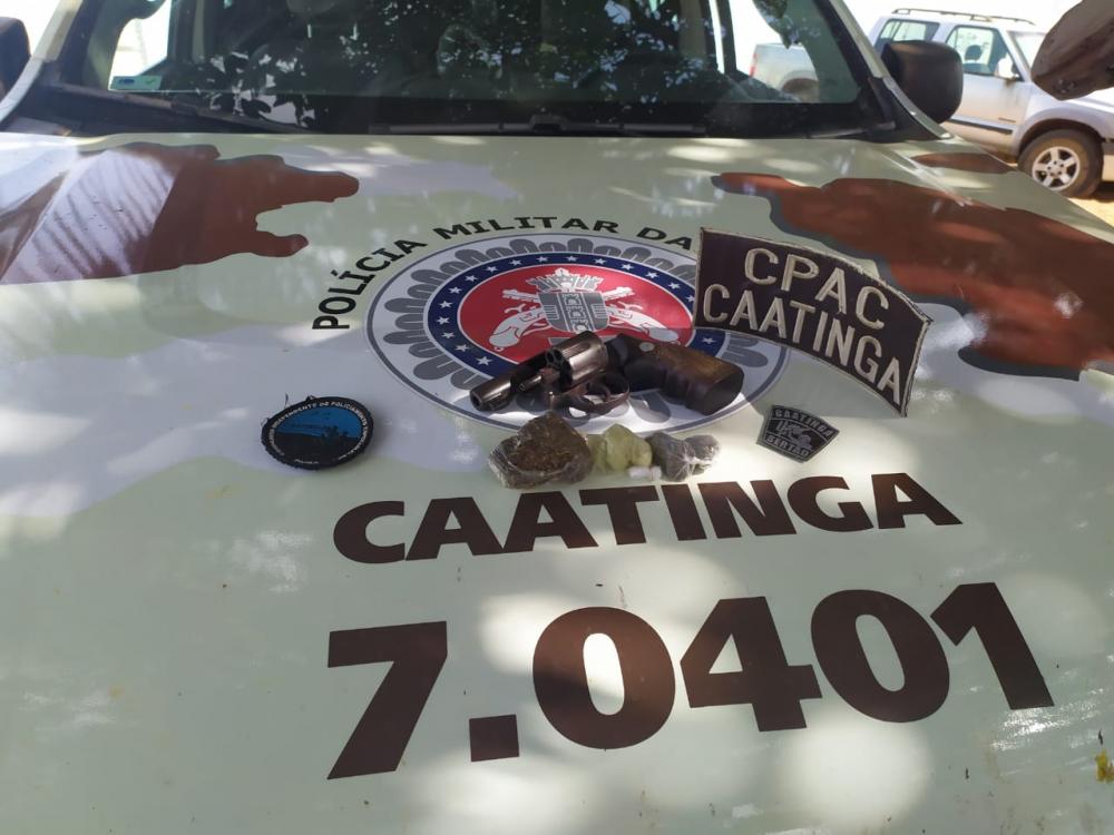 Foragido é morto após trocar tiros com a PM em Sítio do Quinto - BA