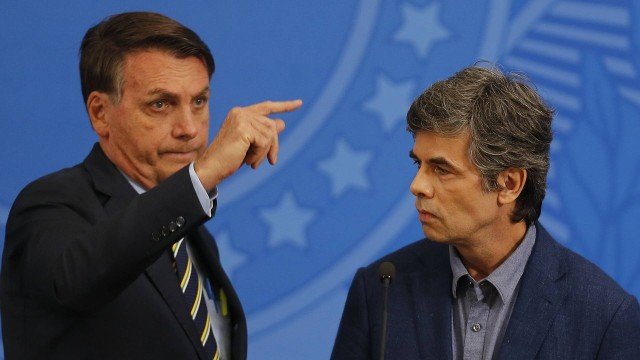 Bolsonaro pede que isolamento acabe esta semana, mas Nelson Teich e Paulo Guedes falam em fim progressivo e planejado