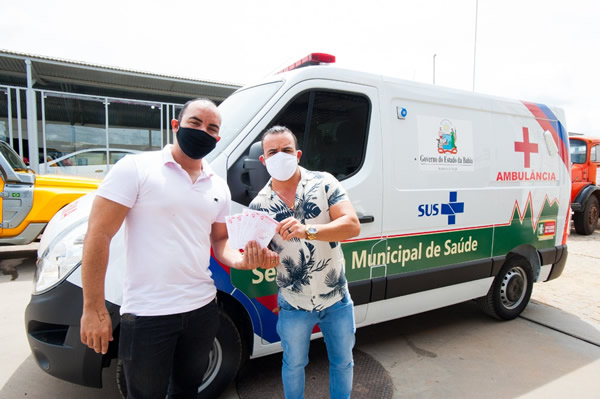 Euclides da Cunha-BA: Dono de Posto doa combustível para ajudar no combate ao Covid-19