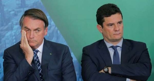 Sérgio Moro ameaça pedir demissão, caso saída do diretor-geral da PF seja confirmada