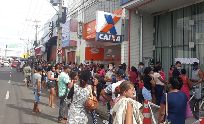 Caixa Econômica Federal descumpre medidas preventivas e é multada em R$ 40 mil em Petrolina
