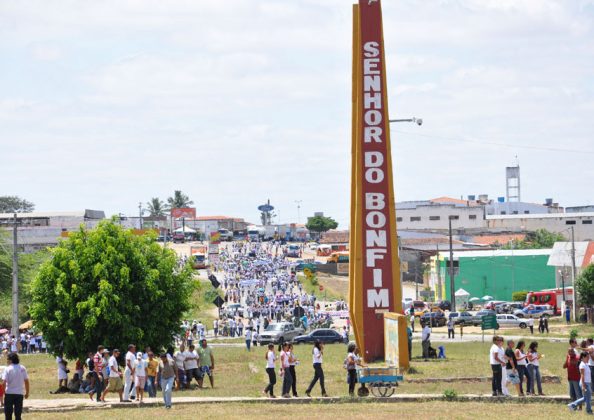 Senhor do Bonfim festeja redução de criminalidade
