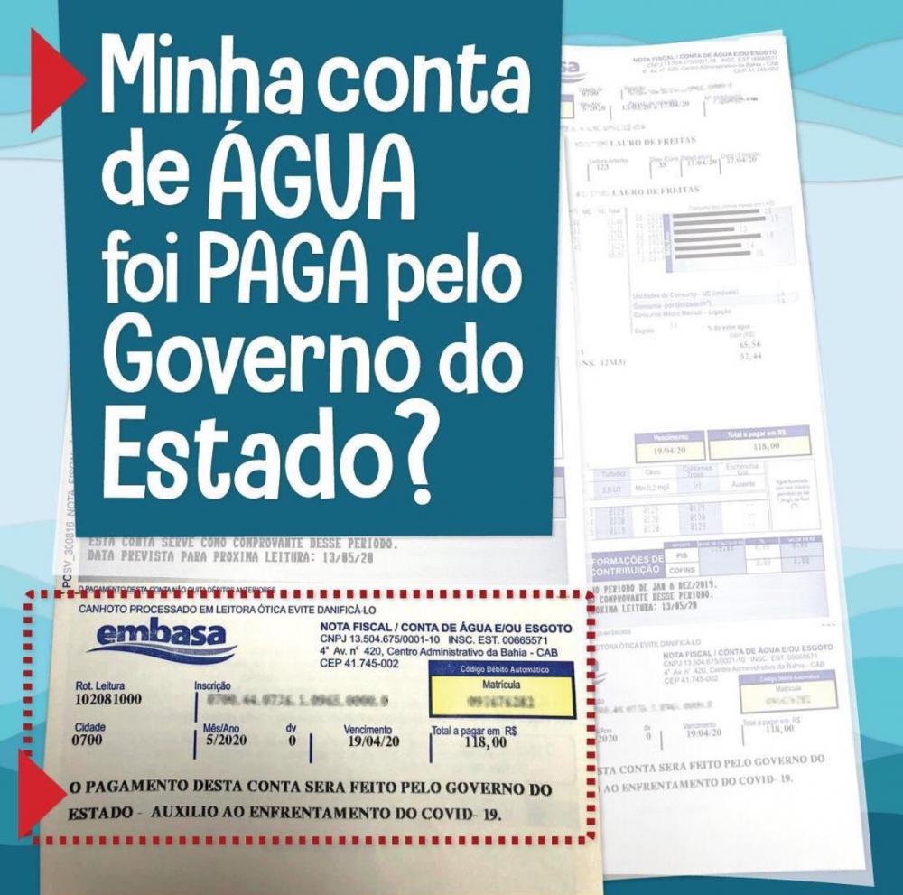 Como saber se sua conta foi paga pelo governo: 