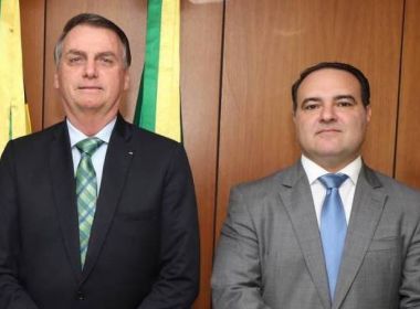 Bolsonaro vai anunciar Jorge Oliveira como novo ministro da Justiça