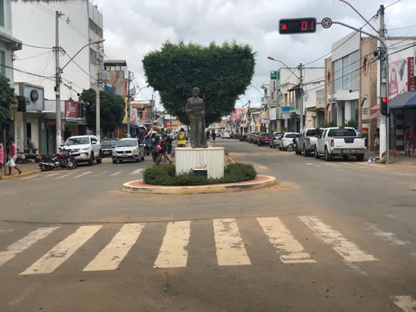 Parte do comércio de Euclides da Cunha-BA reabre nesta segunda-feira (27), mas com restrições