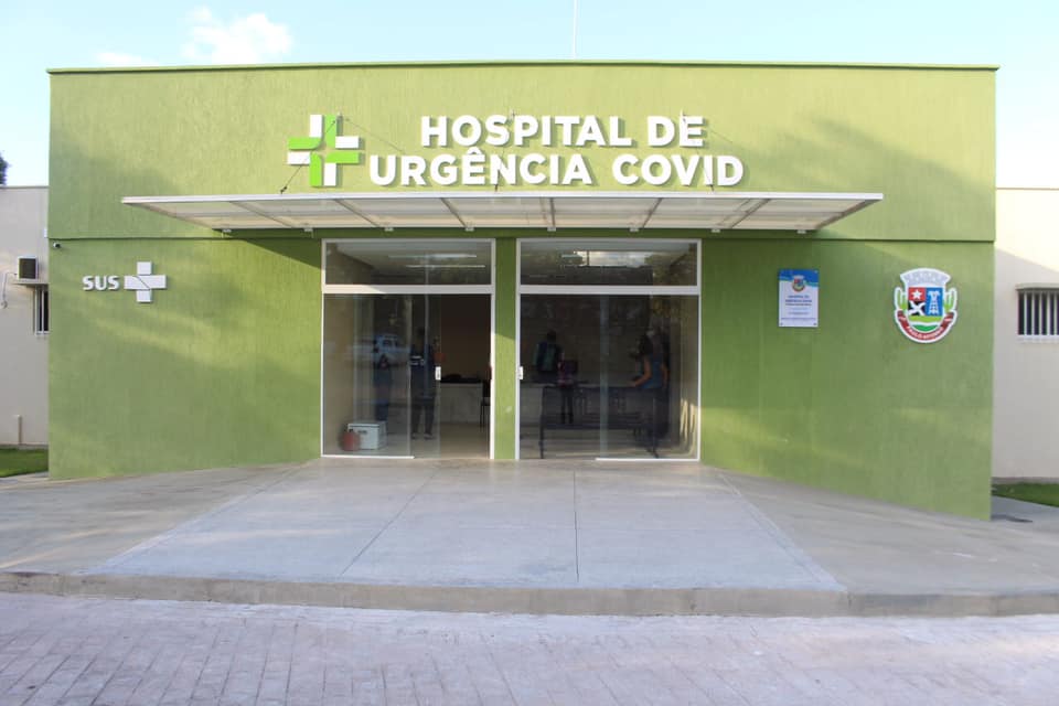 Prefeitura de Paulo Afonso entrega Hospital de Urgência Covid-19