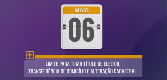 Título Net: termina hoje (6/5) prazo para fazer primeiro título, transferência e regularização