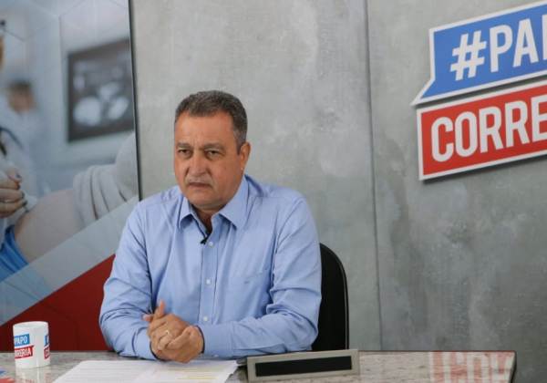Governador anuncia convocação de médicos de todo o Brasil para atuar na Bahia