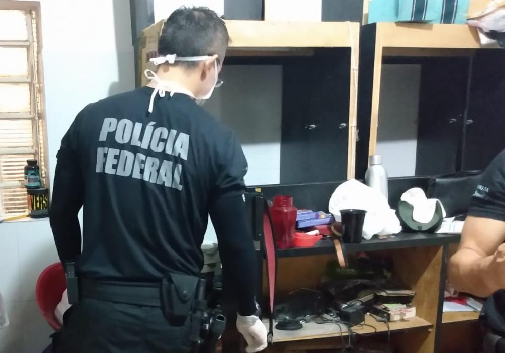 MP e Polícia Federal cumprem mandados de busca e apreensão, ex-vereador de Paulo Afonso foi um dos alvos da operação