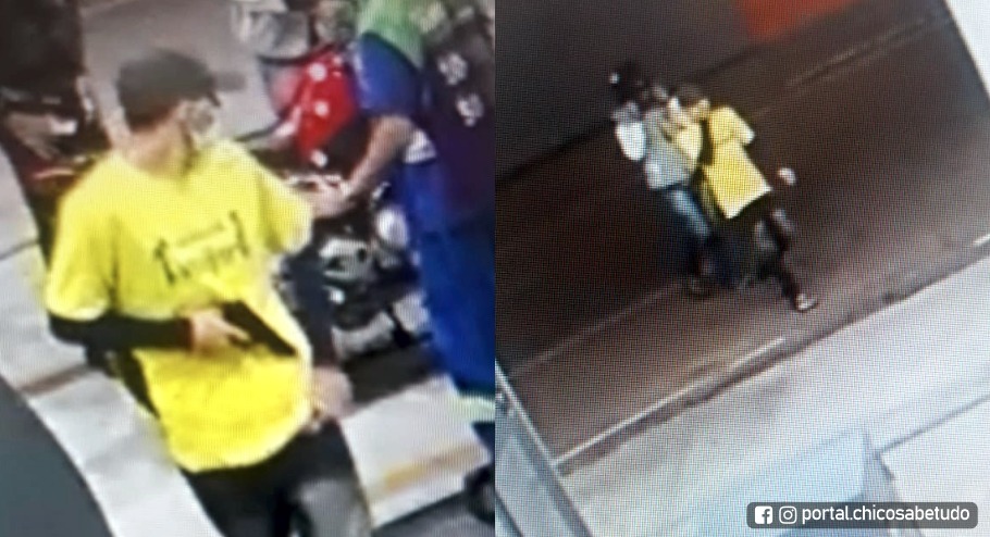 Dupla invade posto de gasolina, rouba dinheiro e foge em moto de cliente em Paulo Afonso