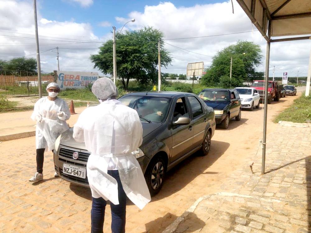 CANUDOS: A PARTIR DESTA SEGUNDA-FEIRA, DIA 18 DE MAIO, ESTÁ PROIBIDA A ENTRADA DE VENDEDORES DE OUTROS MUNICÍPIOS E ENTREGAS DE MERCADORIAS VINDAS DE OUTRAS CIDADES.