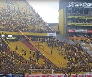 Jogo de futebol acaba em pancadaria e deixa 40 feridos; 7 estão em estado grave