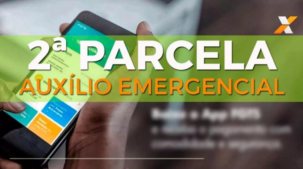 CAIXA INICIA OS CRÉDITOS DA SEGUNDA PARCELA DO AUXÍLIO EMERGENCIAL NESTA SEGUNDA-FEIRA (18)