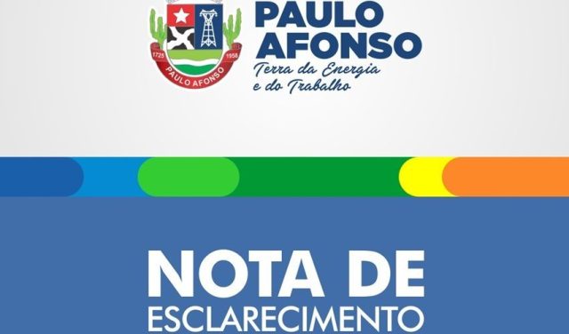 Prefeitura de Paulo Afonso divulga nota e diz que Lacen alterou 03 resultados positivos para negativos em pacientes