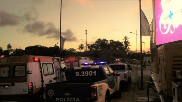 3 seguranças de show do Harmonia do Samba são mortos e têm corpos incendiados na Bahia