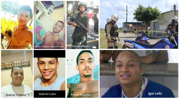 4 filhos de policiais estão entre os 8 mortos de chacina na Bahia