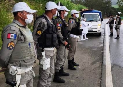 Delmiro Gouveia- AL: Policial militar testa positivo para coronavírus, diz comandante do 9º Batalhão