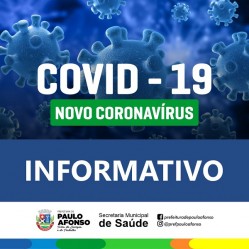 Paulo Afonso tem mais dois casos positivos e prefeitura divulga bairros com casos de coronavírus