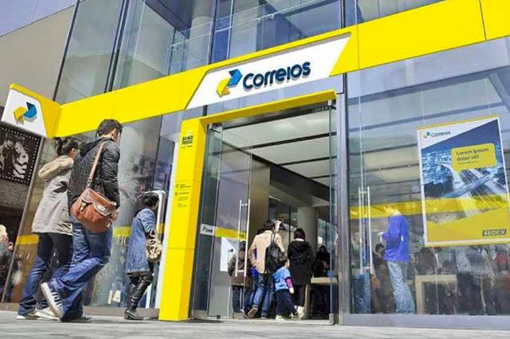 Correios serão opção para fazer cadastro para auxílio emergencial