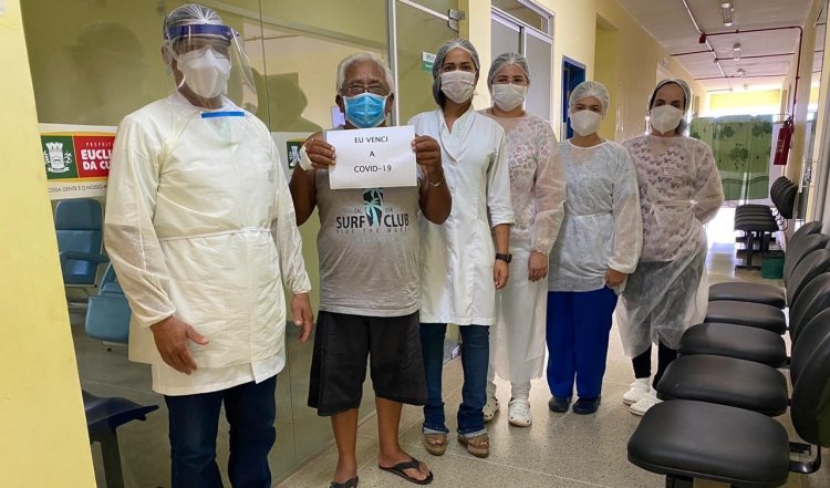 Todos os pacientes com Covid-19 de E. da Cunha estão curados