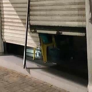 Arrombamento de lojas no centro comercial de Euclides da Cunha