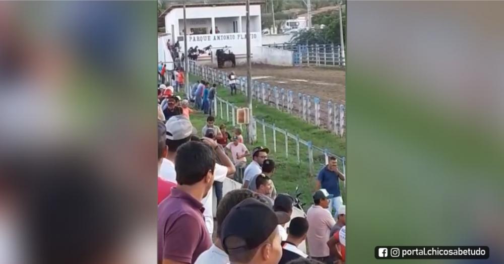 Desrespeitando todas as recomendações sobre o COVID-19, evento de vaquejada é realizado em Jeremoabo - BA