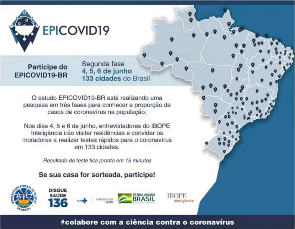 Ibope realiza testes rápidos da Covid-19 em Paulo Afonso