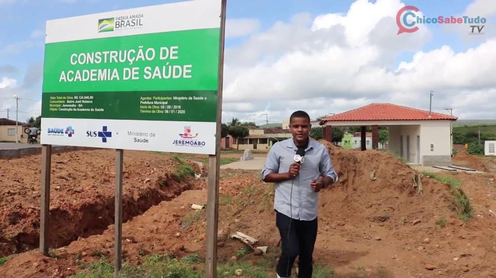 Moradores reclamam de obra inacabada do Prefeito de Jeremoabo Deri do Paloma
